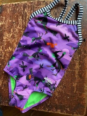 Dolphin Uglies swimsuit, size 2T